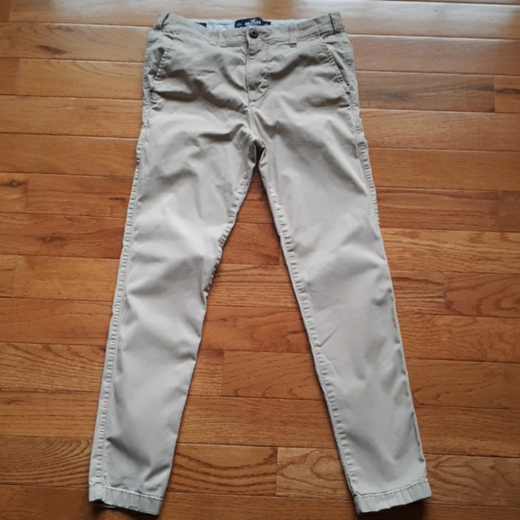 Hollister Khaki Pants - Picture 1 of 5